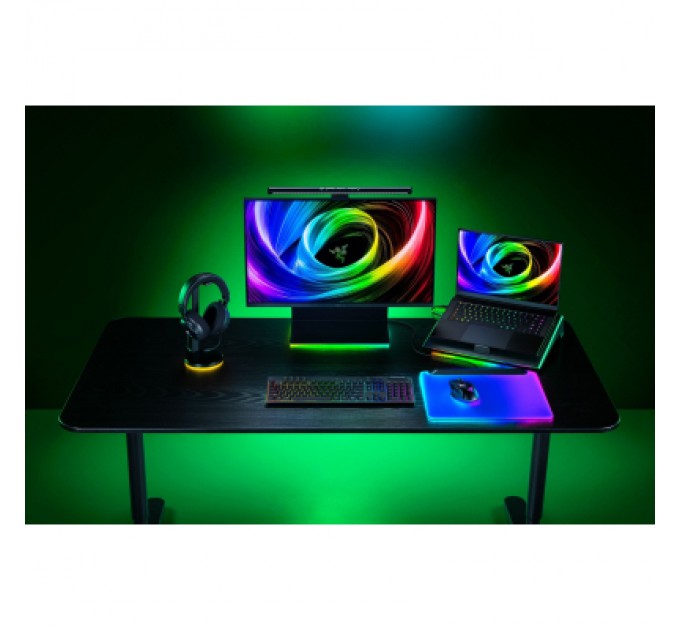 Razer Клавіатура Razer BlackWidow V4 Low-Profile Wireless/Bluetooth/USB Yellow switch UA Black (RZ03-05271500-R3M1)