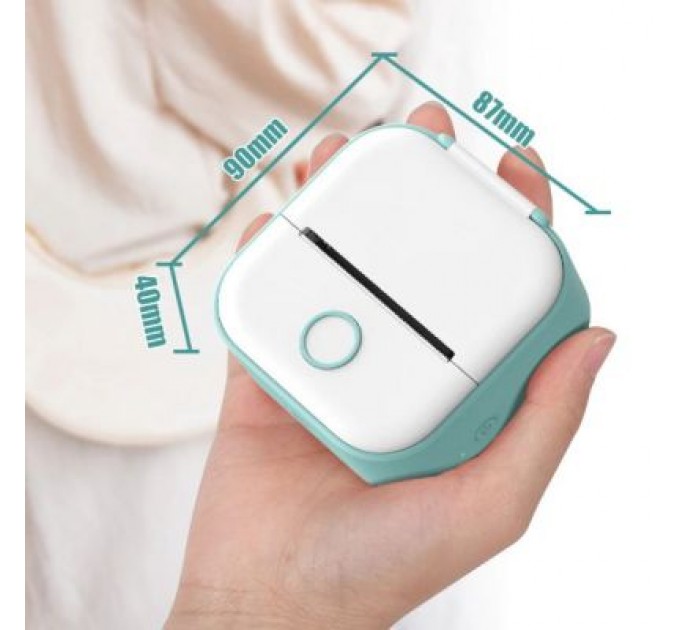 UKRMARK Принтер чеків UKRMARK P02GN Bluetooth, зелений (900943)