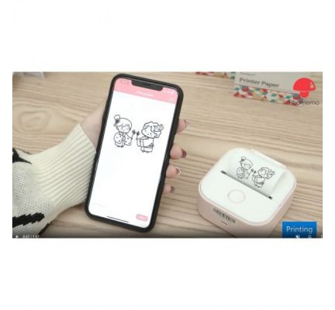 UKRMARK Принтер чеків UKRMARK P02GN Bluetooth, зелений (900943)