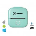 UKRMARK Принтер чеків UKRMARK P02GN Bluetooth, зелений (900943)