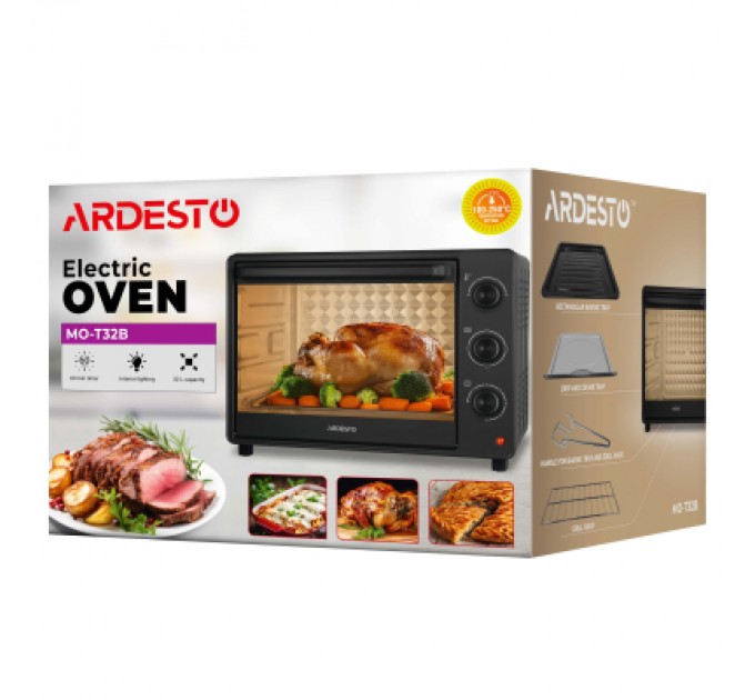 Ardesto Електропіч Ardesto MO-T32B