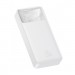 Baseus Батарея універсальна Baseus Bipow 20000mAh, Input(microUSB,Type-C), Output(2хUSB,Type-C), White (PPBD20K)