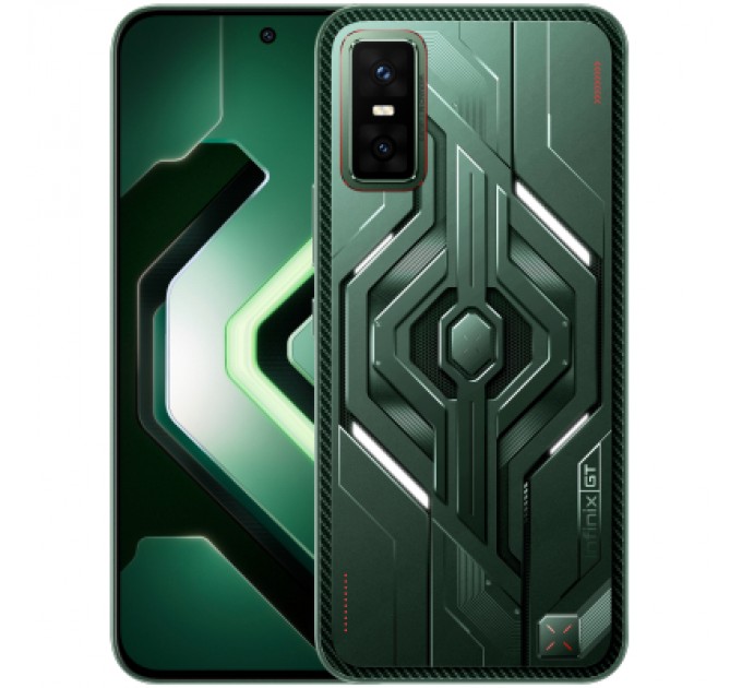 Infinix Мобільний телефон Infinix GT 30 8/256Gb Pulse Green (4894947101045)