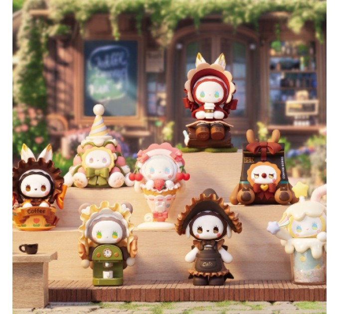 Pop Top Фігурка Pop Top сюрприз Колекційна Lucky Emma серії Загадковий ліс - Кав'ярня (MJ-000061)