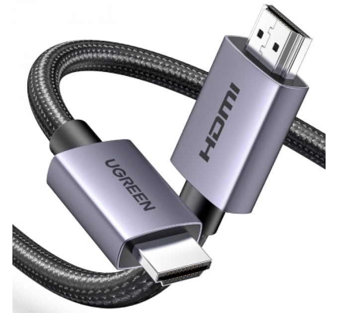 Ugreen Кабель мультимедійний HDMI M to HDMI M 3.0m V2.0 4K60Hz HD153 black Ugreen (25300)