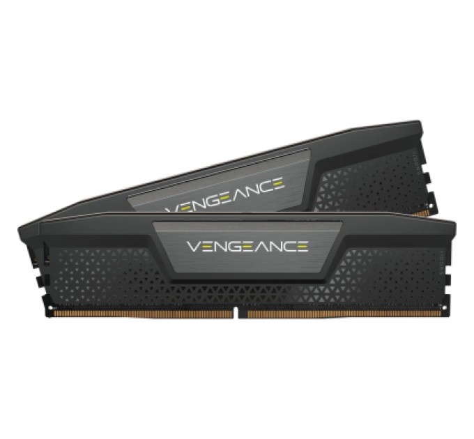 Corsair Модуль пам'яті для комп'ютера DDR5 96GB (2x48GB) 6800 MHz Vengeance XMP Black Corsair (CMK96GX5M2B6800C40)