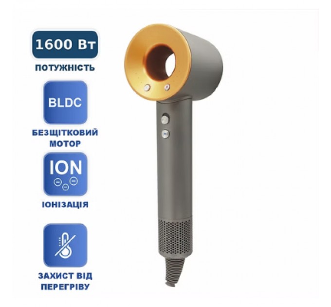 PRIME Technics Фен PRIME Technics PHD 1659 Ultra Elite