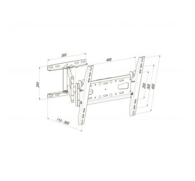 KSL Кронштейн KSL WMO-6245T
