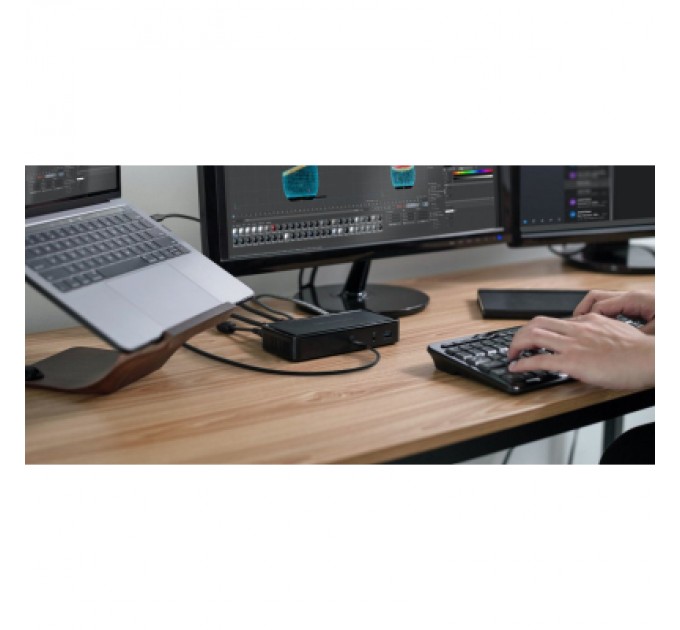 Belkin Дата кабель USB-C to USB-C 0.8m USB4 40Gbps 100W Black Belkin (INZ001BT0.8MBK)