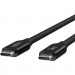 Belkin Дата кабель USB-C to USB-C 0.8m USB4 40Gbps 100W Black Belkin (INZ001BT0.8MBK)
