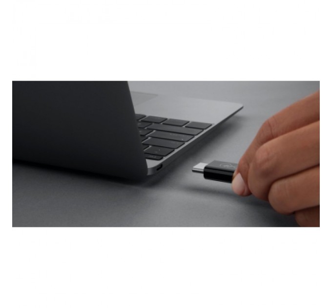 Belkin Дата кабель USB-C to USB-C 0.8m USB4 40Gbps 100W Black Belkin (INZ001BT0.8MBK)