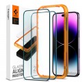 Spigen Скло захисне Spigen Apple Iphone 14 Pro Max Glas tR Align Master FC (2 Pack), Blac (AGL05204)