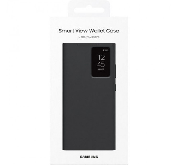 Samsung Чохол до мобільного телефона Samsung Galaxy S24 Ultra (S928) Smart View Wallet Case (EF-ZS928CBEGWW)