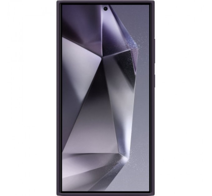Samsung Чохол до мобільного телефона Samsung Galaxy S24 Ultra (S928) Silicone Case Dark Violet (EF-PS928TEEGWW)
