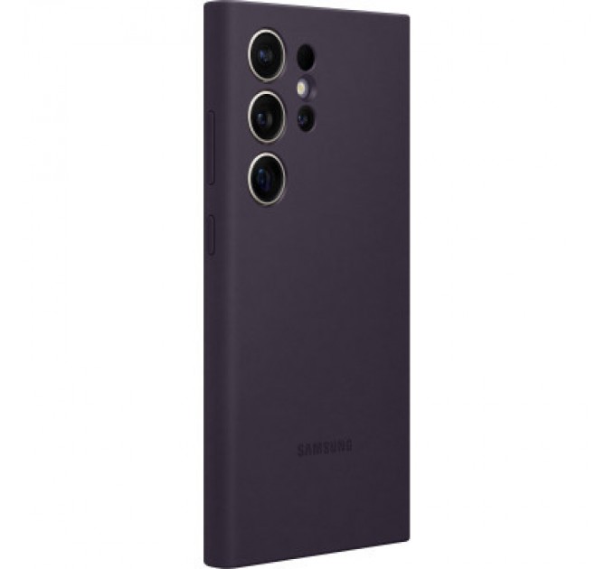 Samsung Чохол до мобільного телефона Samsung Galaxy S24 Ultra (S928) Silicone Case Dark Violet (EF-PS928TEEGWW)