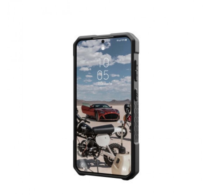 UAG Чохол до мобільного телефона UAG Samsung Galaxy S24 Monarch Pro Kevlar Black (214412113940)