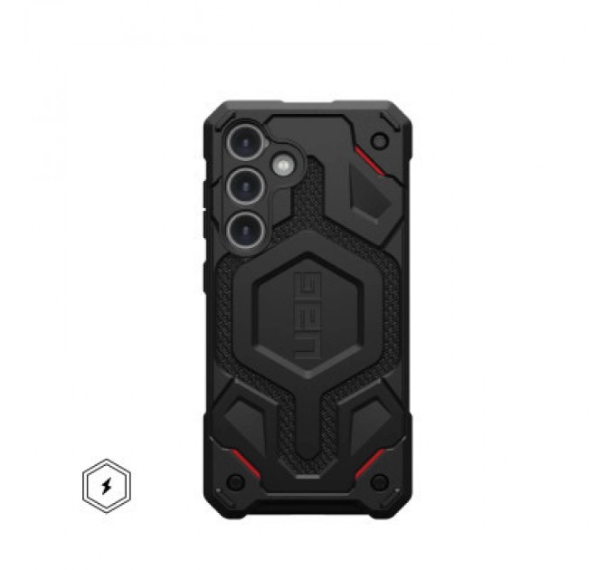 UAG Чохол до мобільного телефона UAG Samsung Galaxy S24 Monarch Pro Kevlar Black (214412113940)