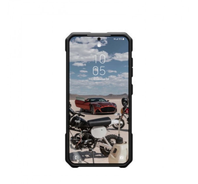 UAG Чохол до мобільного телефона UAG Samsung Galaxy S24 Monarch Pro Kevlar Black (214412113940)