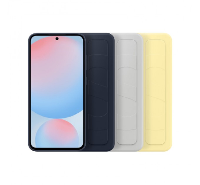 Samsung Чохол до мобільного телефона Samsung Galaxy S24 FE (S721) Standing Grip Case grey (EF-GS721CJEGWW)