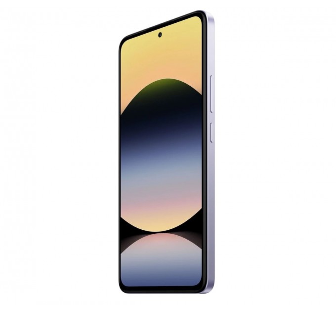 Xiaomi_ Смартфон Xiaomi Redmi Note 14 6/128GB Mist Purple; 6.67" (2400х1080) AMOLED / MediaTek Helio G99 Ultra / ОЗУ 6 ГБ / 128 ГБ встроенной + microSD до 1 ТБ / камера 108+2+2 Мп + 20 Мп / 4G (LTE) / Bluetooth, Wi-Fi, NFC / GPS, A-GPS, GLONASS, Beid