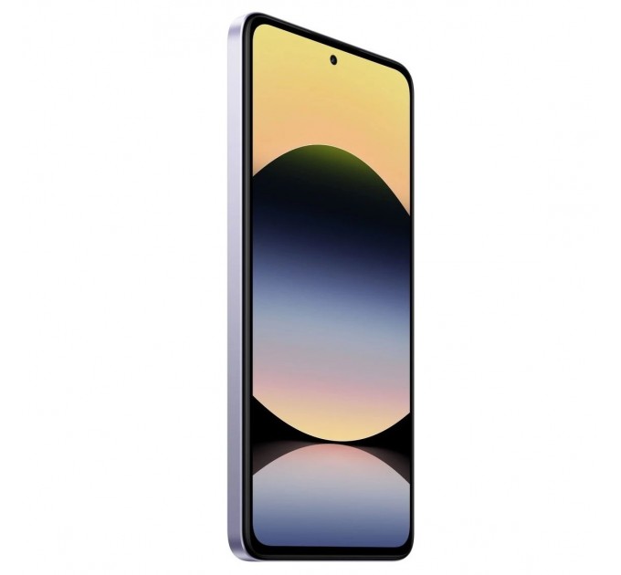Xiaomi_ Смартфон Xiaomi Redmi Note 14 6/128GB Mist Purple; 6.67" (2400х1080) AMOLED / MediaTek Helio G99 Ultra / ОЗУ 6 ГБ / 128 ГБ встроенной + microSD до 1 ТБ / камера 108+2+2 Мп + 20 Мп / 4G (LTE) / Bluetooth, Wi-Fi, NFC / GPS, A-GPS, GLONASS, Beid