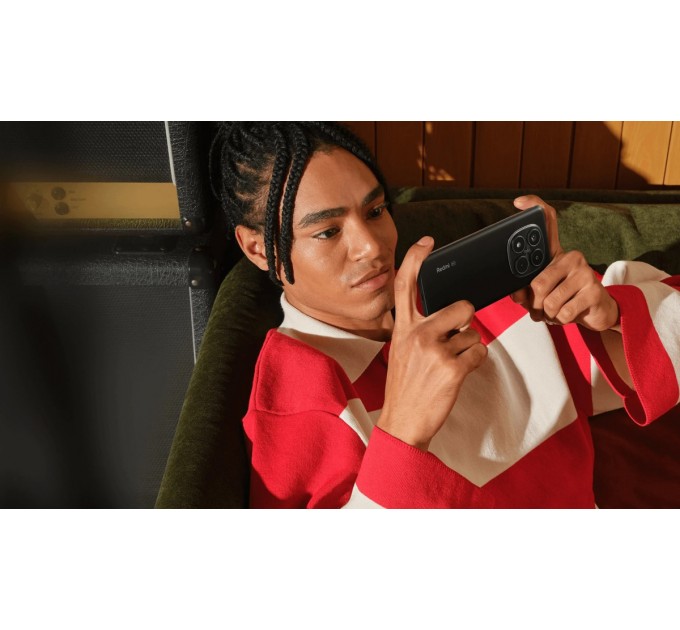 Xiaomi_ Смартфон Xiaomi Redmi Note 14 Pro 5G 8/256GB Midnight Black; 6.67" (2712x1220) AMOLED / MediaTek Dimensity 7300 Ultra / ОЗУ 8 ГБ / 256 ГБ встроенной / камера 200+8+2 Мп + 20 Мп / 5G / Bluetooth, Wi-Fi, NFC / GPS, A-GPS, GLONASS, Beidou, Galil