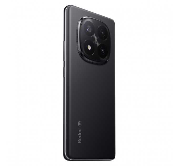Xiaomi_ Смартфон Xiaomi Redmi Note 14 Pro+ 5G 12/512GB Midnight Black; 6.67" (2712x1220) AMOLED / Qualcomm Snapdragon 7s Gen 3 / ОЗУ 12 ГБ / 512 ГБ встроенной / камера 200+8+2 Мп + 20 Мп / 5G / Bluetooth, Wi-Fi, NFC / GPS, A-GPS, GLONASS, Beidou, Gal