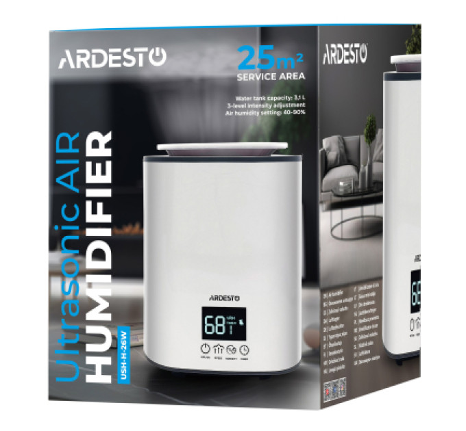 Ardesto Зволожувач повітря Ardesto USH-H-26W