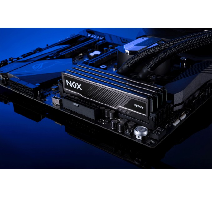 Apacer Модуль пам`ятi DDR4 2x8GB/3200 Apacer NOX (AH4U16G32C28YMBAA-2)