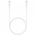 Samsung Кабель Samsung USB Type-C - USB Type-C (M/M), 1 м, White (EP-DA705BWRGRU) OEM