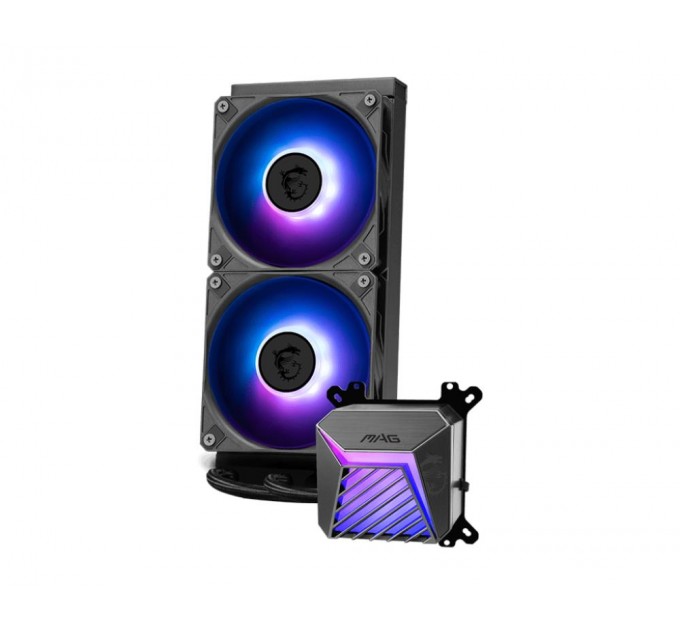 MSI Система охолодження для комп'ютерного процесора MULTI SOCKET MAG CORELIQUID A15 240 MSI