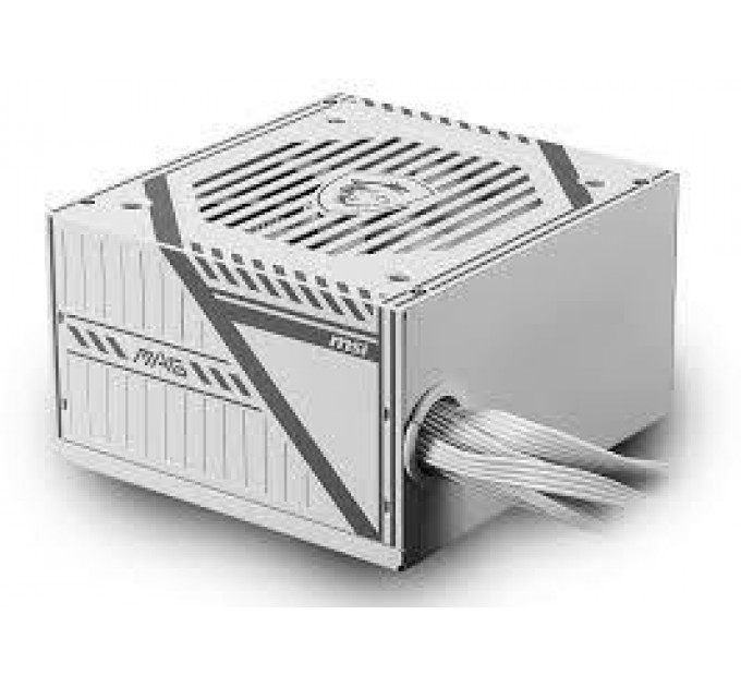 MSI Блок живлення ATX 650W MAG A650BNL WHITE MSI