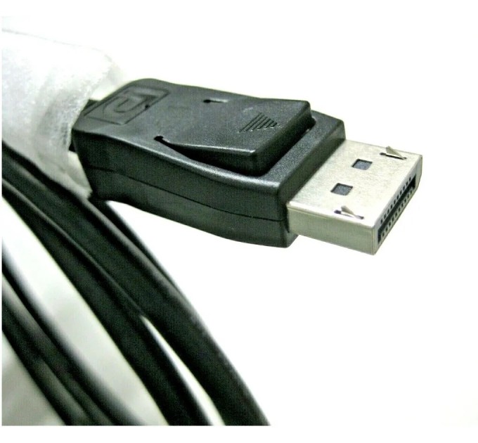 Noname Кабель DisplayPort - DisplayPort V 1.2 (M/M), 1.8 м, Black (2000985600927)