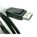 Noname Кабель DisplayPort - DisplayPort V 1.2 (M/M), 1.8 м, Black (2000985600927)