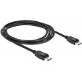 Noname Кабель DisplayPort - DisplayPort V 1.2 (M/M), 1.8 м, Black (2000985600927)