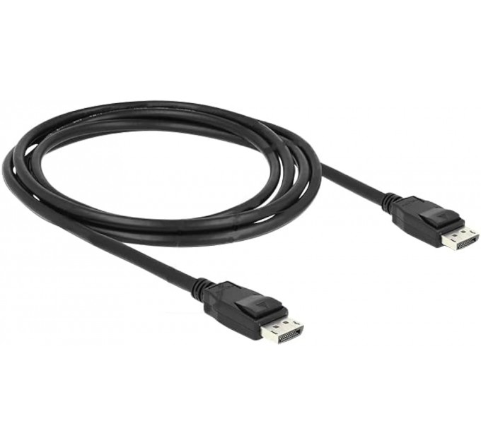 Noname Кабель DisplayPort - DisplayPort V 1.2 (M/M), 1.8 м, Black (2000985600927)