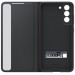 Samsung Чохол-книжка Samsung Smart Clear View Cover для Samsung Galaxy S21 FE SM-G990 Dark Gray (EF-ZG990CBEGRU)