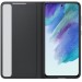 Samsung Чохол-книжка Samsung Smart Clear View Cover для Samsung Galaxy S21 FE SM-G990 Dark Gray (EF-ZG990CBEGRU)