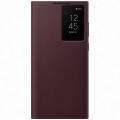 Samsung Чохол-книжка Samsung Smart Clear View Cover для Samsung Galaxy S22 Ultra SM-S908 Burgundy (EF-ZS908CEEGRU)