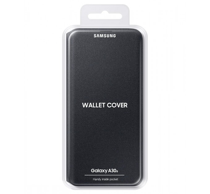 Samsung Чохол-книжка Samsung Wallet Cover для Samsung Galaxy A30s SM-A307/Galaxy A50 SM-A505/Galaxy A50s SM-A507 Black (EF-WA307PBEGRU)