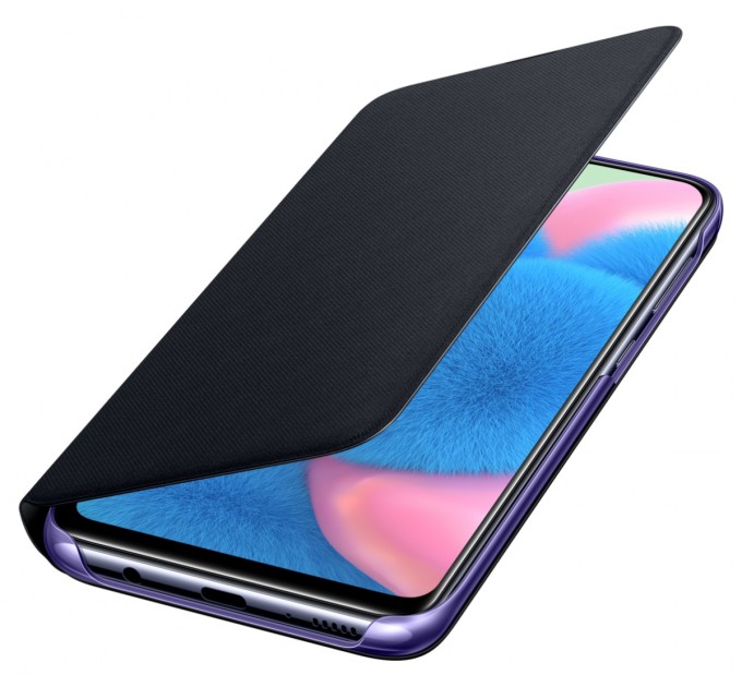 Samsung Чохол-книжка Samsung Wallet Cover для Samsung Galaxy A30s SM-A307/Galaxy A50 SM-A505/Galaxy A50s SM-A507 Black (EF-WA307PBEGRU)