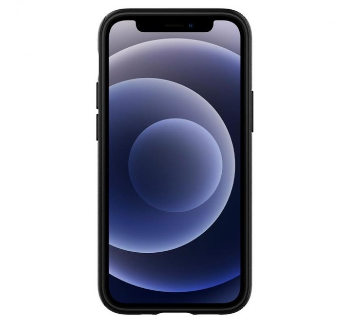 Spigen Чохол-накладка Spigen Mag Armor для Apple iPhone 12 Mini Black (ACS01866)