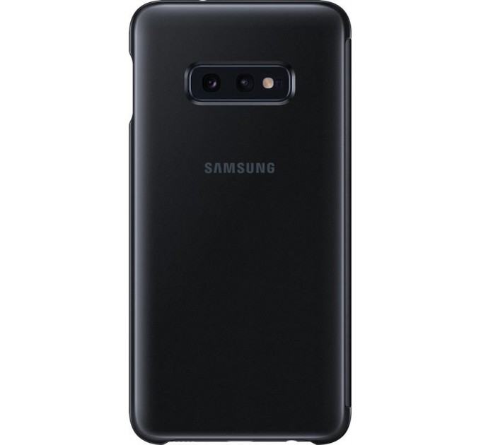 Samsung Чохол-книжка Samsung Clear View Cover для Samsung Galaxy S10e SM-G970 Black (EF-ZG970CBEGRU)