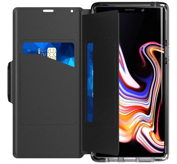 Tech21 Чохол-книжка Tech21 Evo Wallet для Samsung Galaxy Note 9 SM-N960 Black (T21-6087)