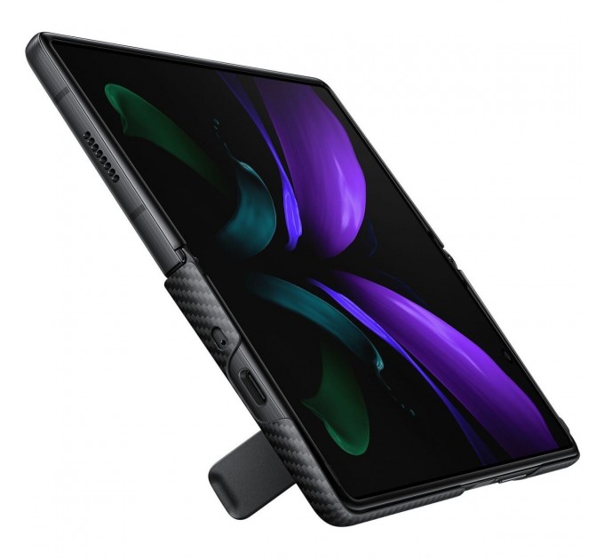 Samsung Чохол-накладка Samsung Aramid Cover для Samsung Galaxy Fold 2 SM-F916 Black (EF-XF916SBEGRU)