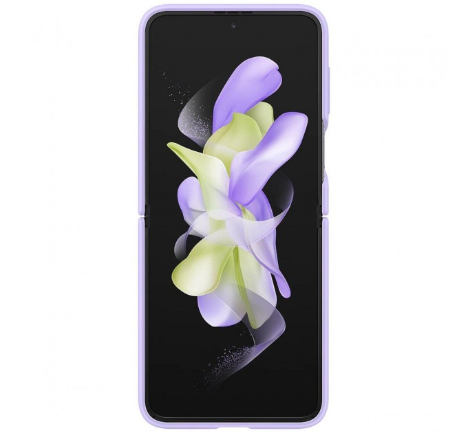 Samsung Чохол-накладка Samsung Silicone Cover with Ring для Samsung Galaxy Flip 4 SM-F721 Lavender (EF-PF721TVEGUA)