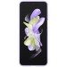 Samsung Чохол-накладка Samsung Silicone Cover with Ring для Samsung Galaxy Flip 4 SM-F721 Lavender (EF-PF721TVEGUA)