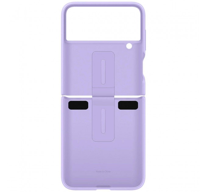 Samsung Чохол-накладка Samsung Silicone Cover with Ring для Samsung Galaxy Flip 4 SM-F721 Lavender (EF-PF721TVEGUA)
