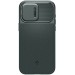Spigen Чохол-накладка Spigen Optik Armor MagFit для Apple iPhone 15 Pro Max Abyss Green (ACS06600)