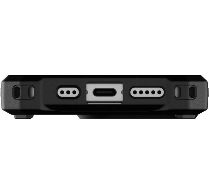 Urban Armor Gear Чохол-накладка Urban Armor Gear Monarch Pro Magsafe для Apple iPhone 15 Pro Kevlar Black (114221113940)